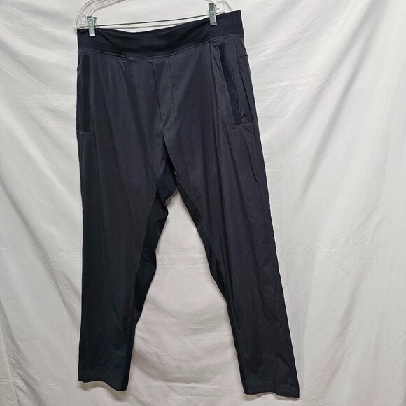 Lululemon Athletica Pull On Men Pants Size XL Dark Gray - Picture 12 of 16